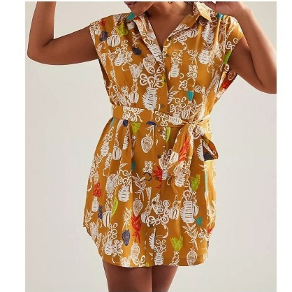 Maeve Toni Tunic Dress Plus size